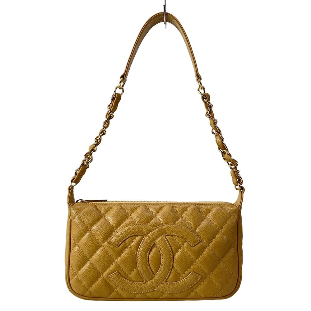 Chanel Matelasse Shoulder Bag A22476